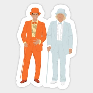 Harry & Lloyd Sticker